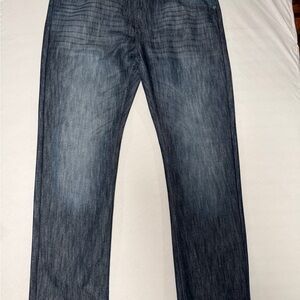 Alexander Julian Dark Blue Straight Jeans